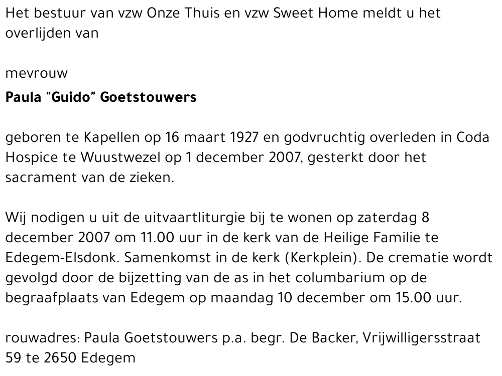 Paula Goetstouwers