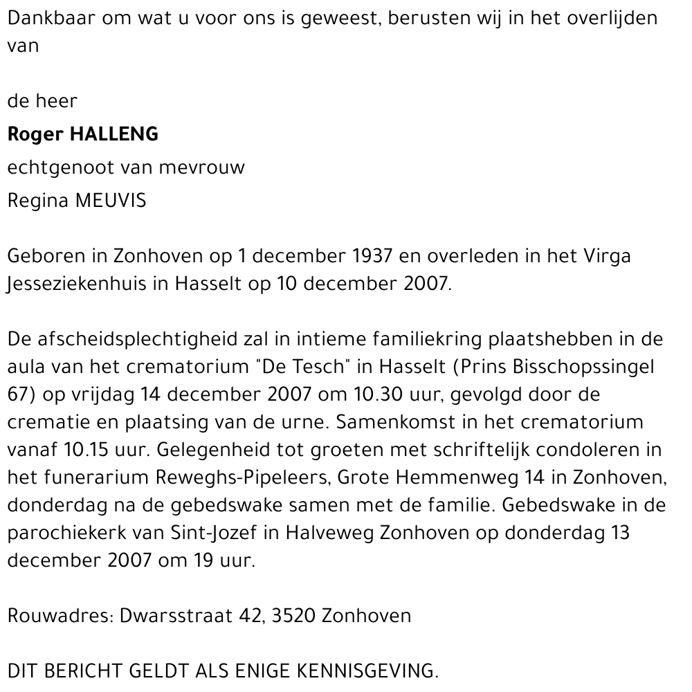 Roger Halleng