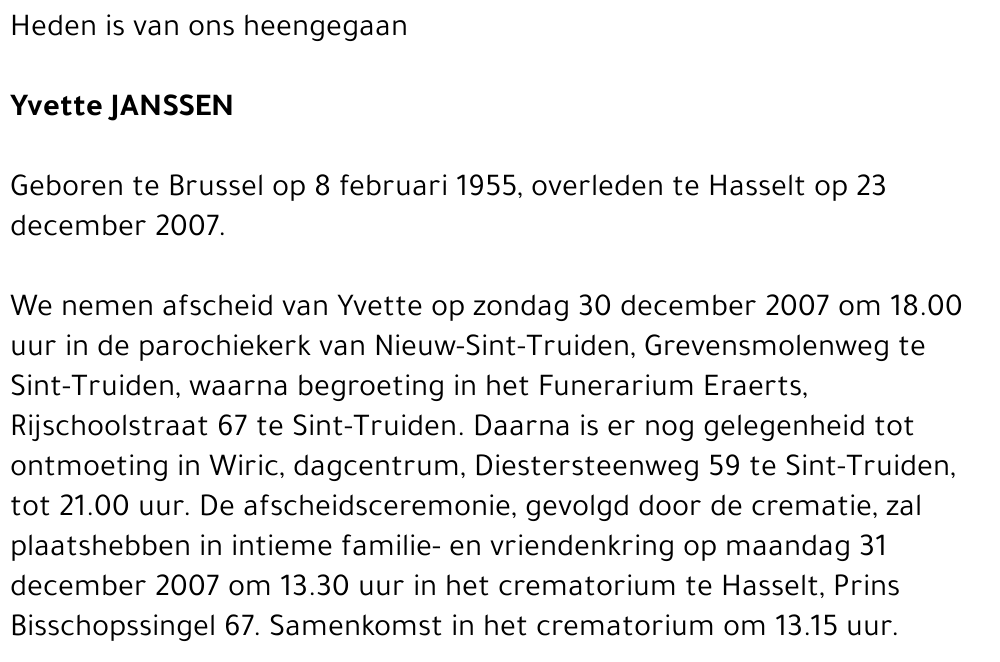 Yvette Janssen