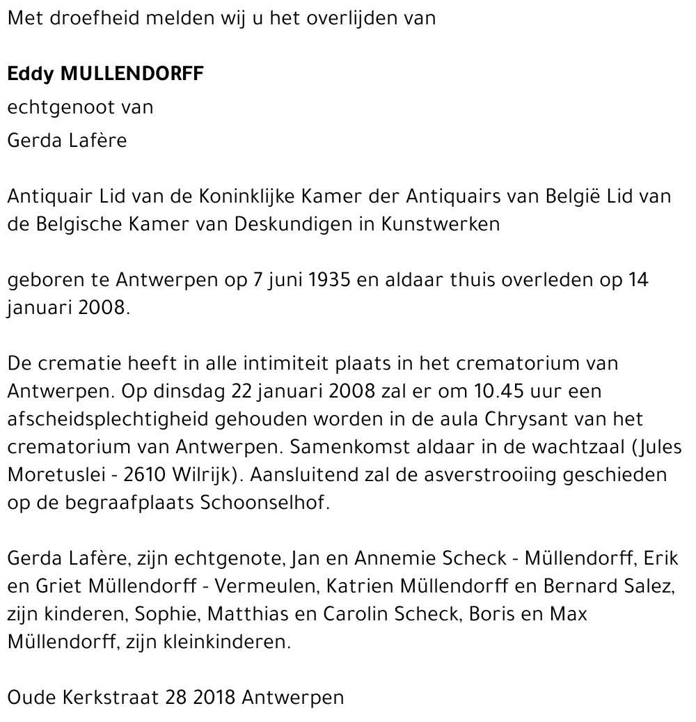 Eddy Müllendorff