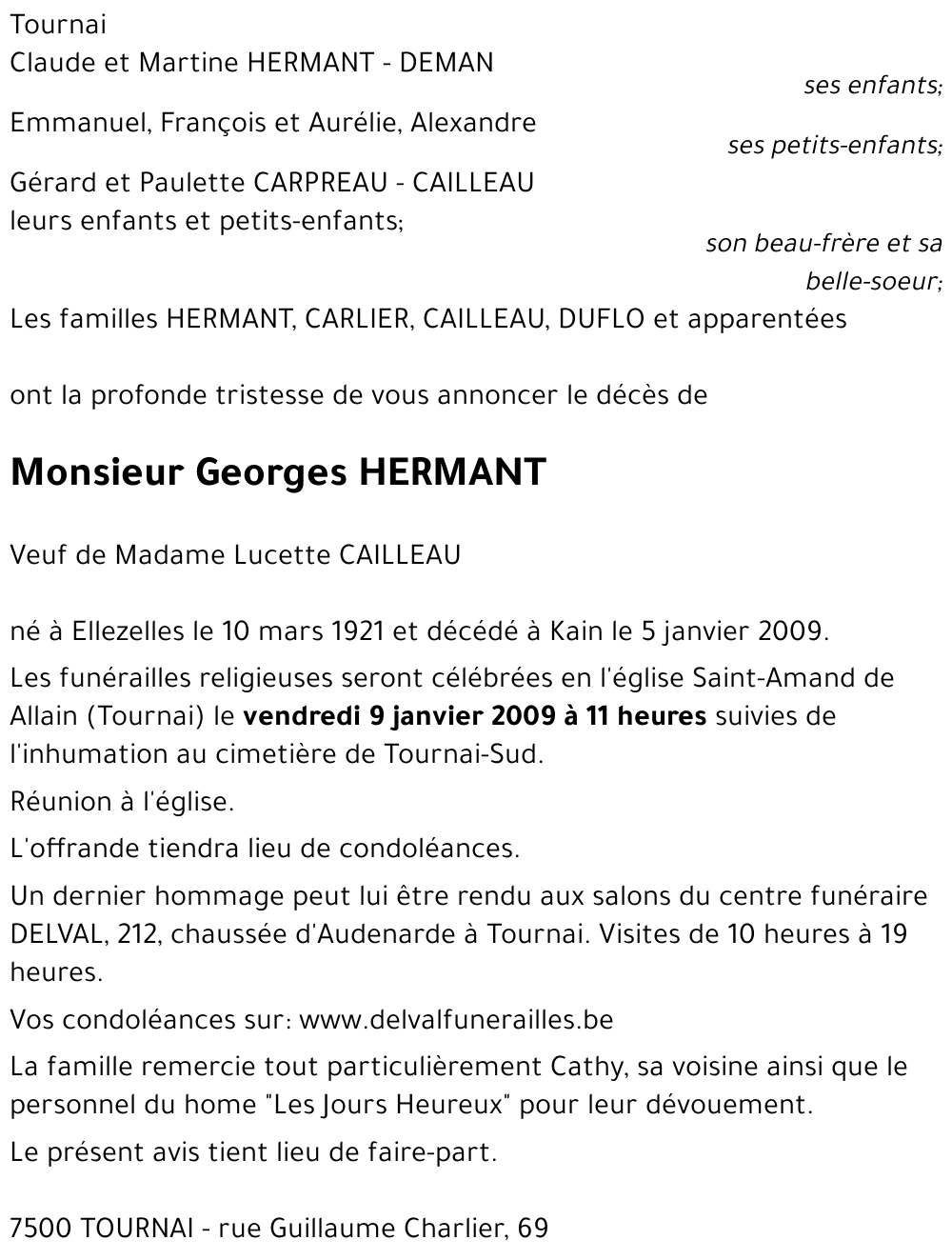 Georges HERMANT