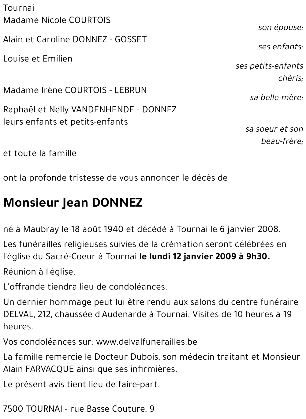 Jean DONNEZ