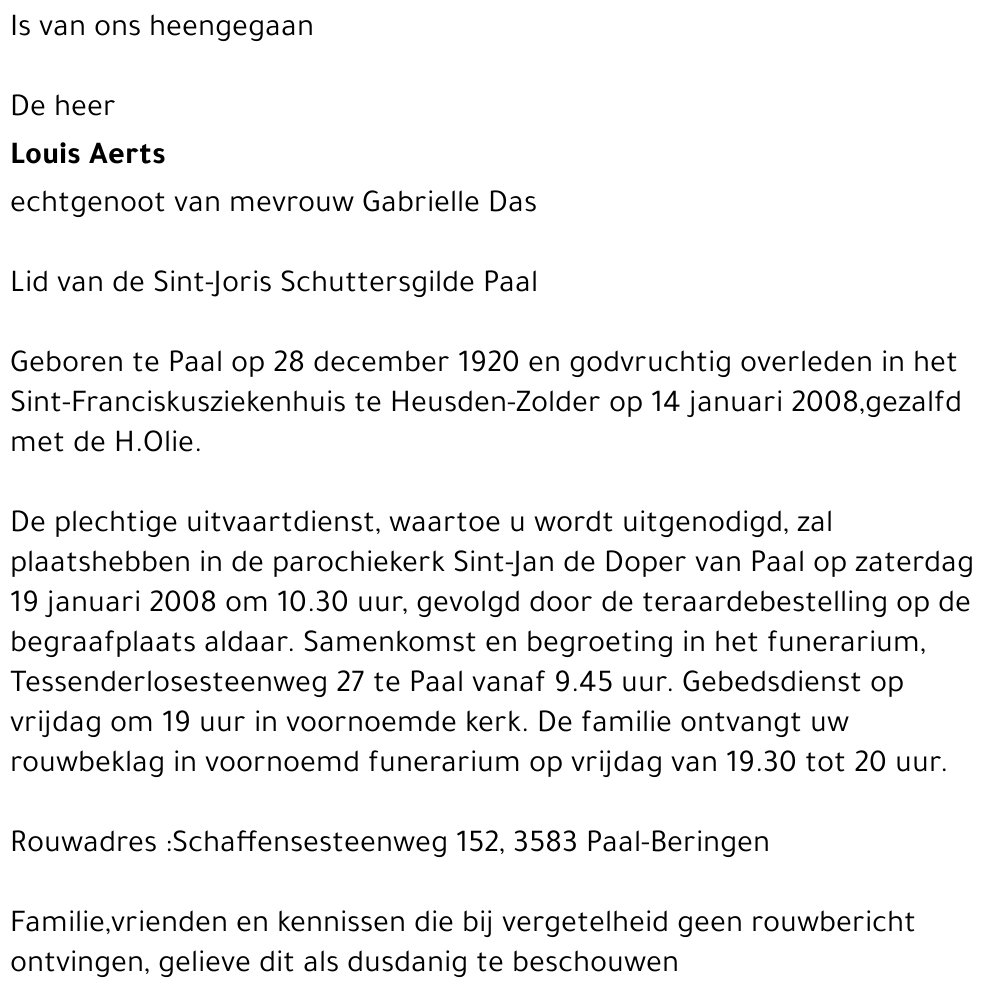 Louis Aerts