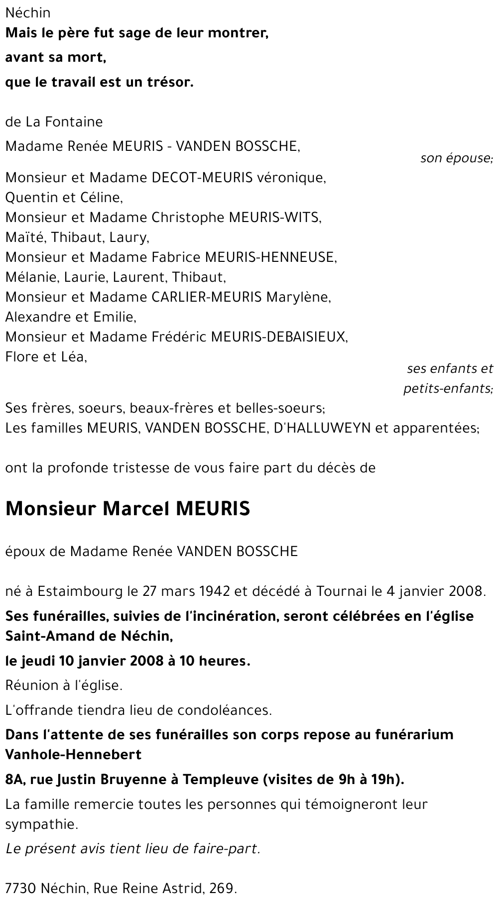 Marcel MEURIS