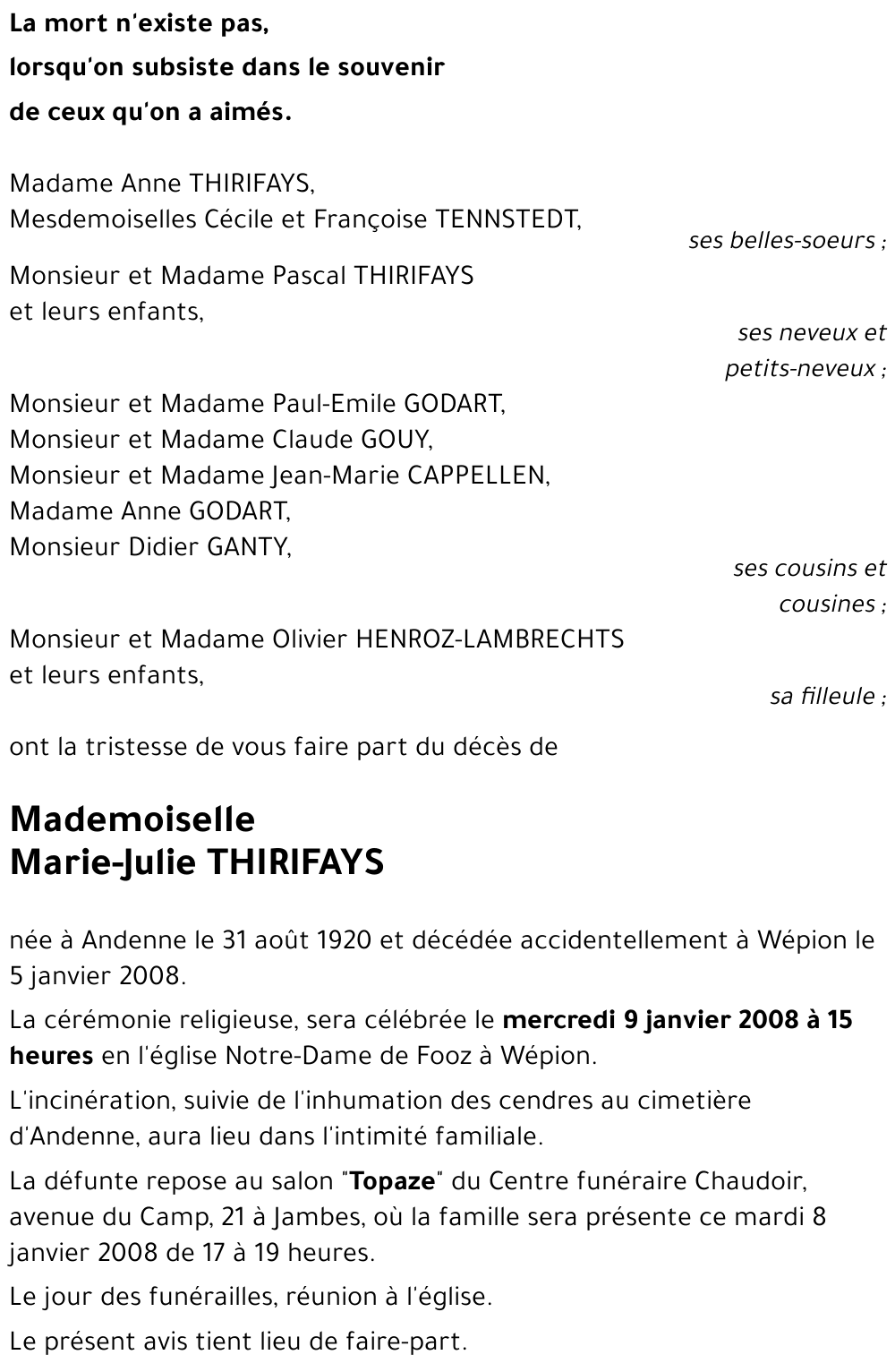 Marie-Julie THIRIFAYS