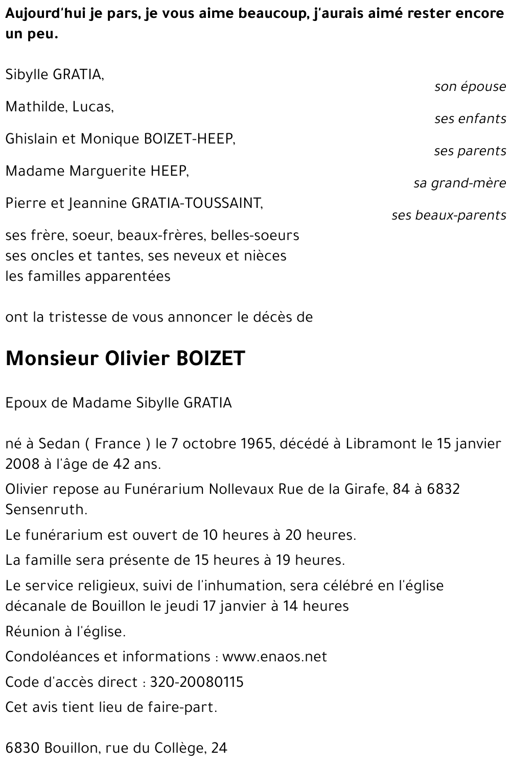 Olivier BOIZET