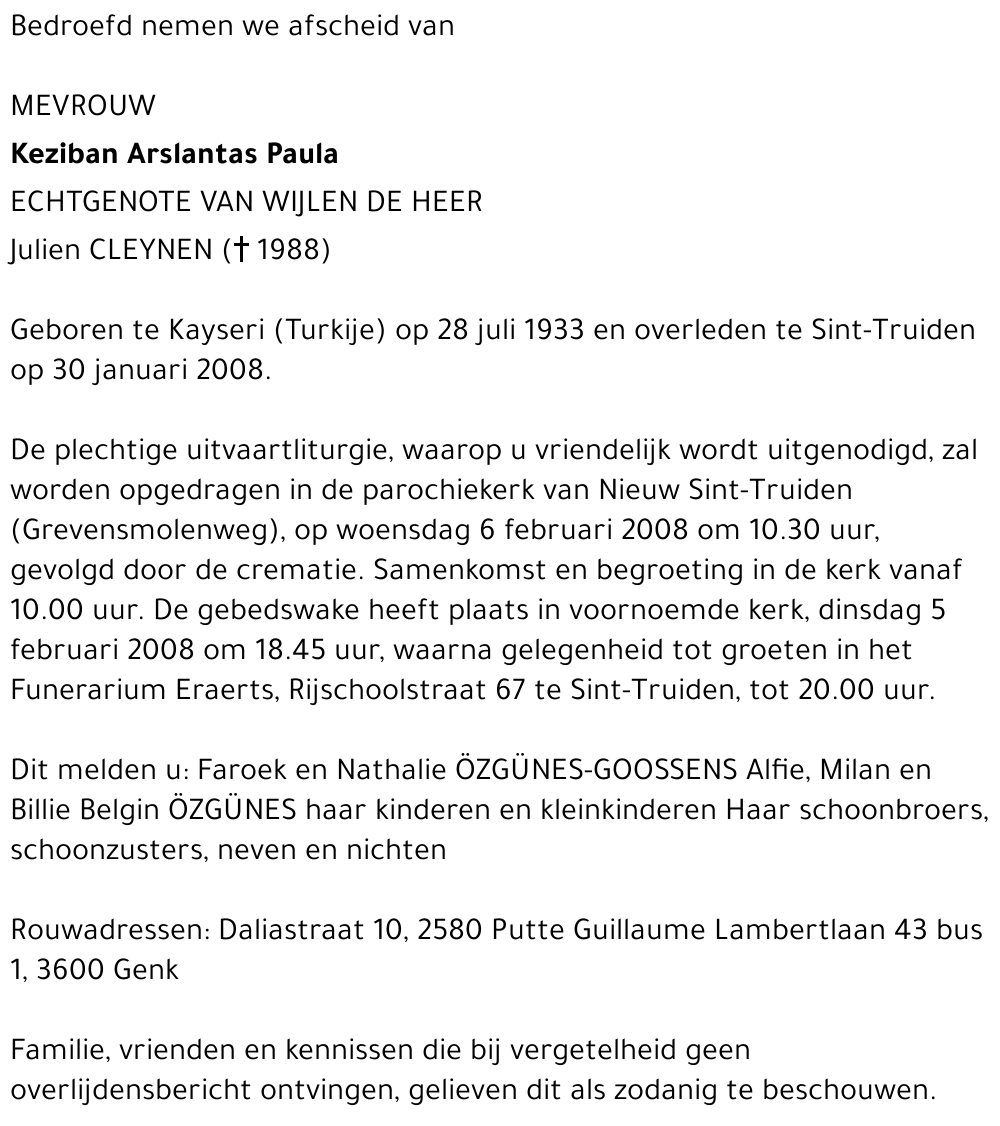 Paula Keziban Arslantas