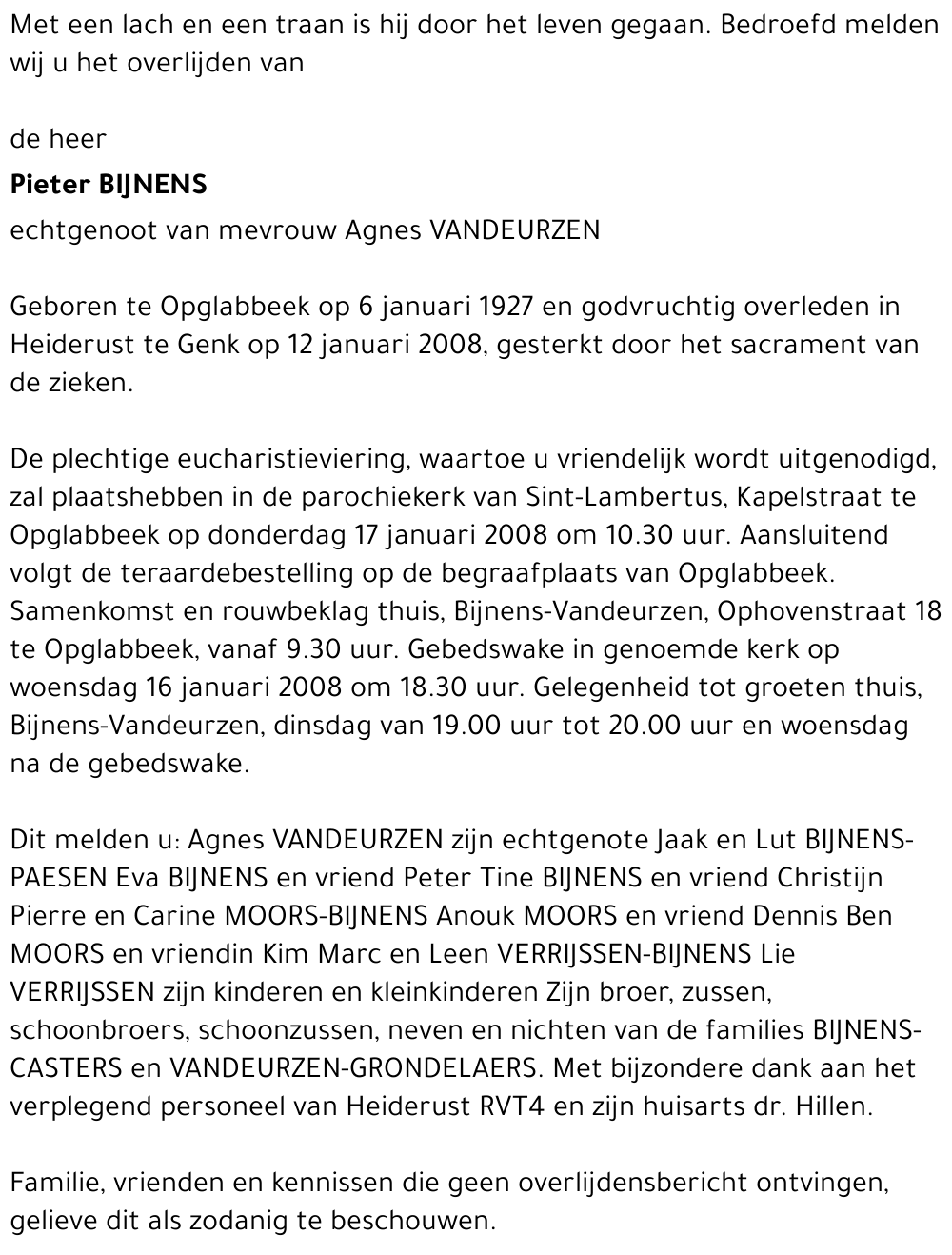 Pieter Bijnens