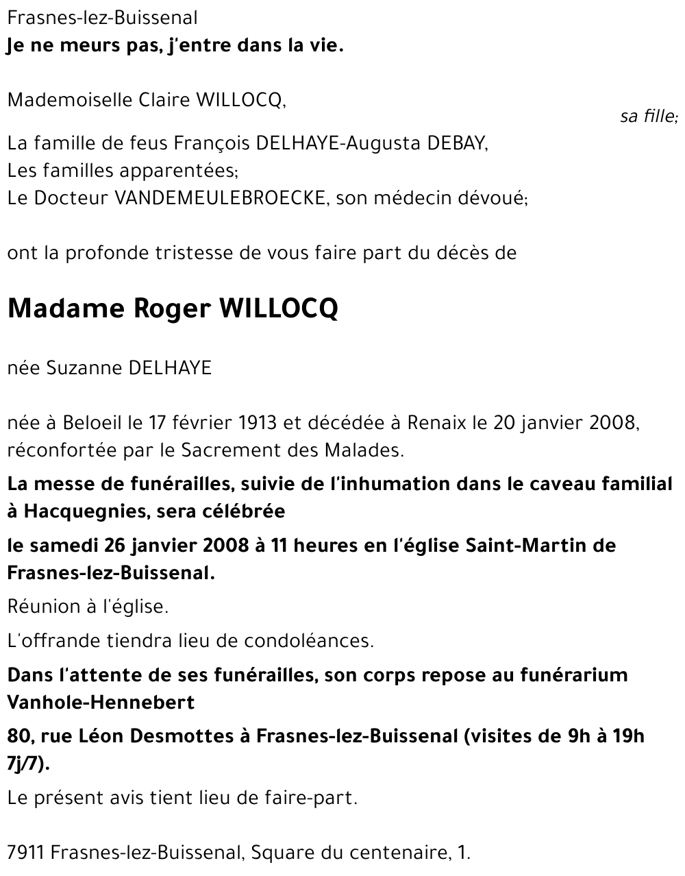 Roger WILLOCQ