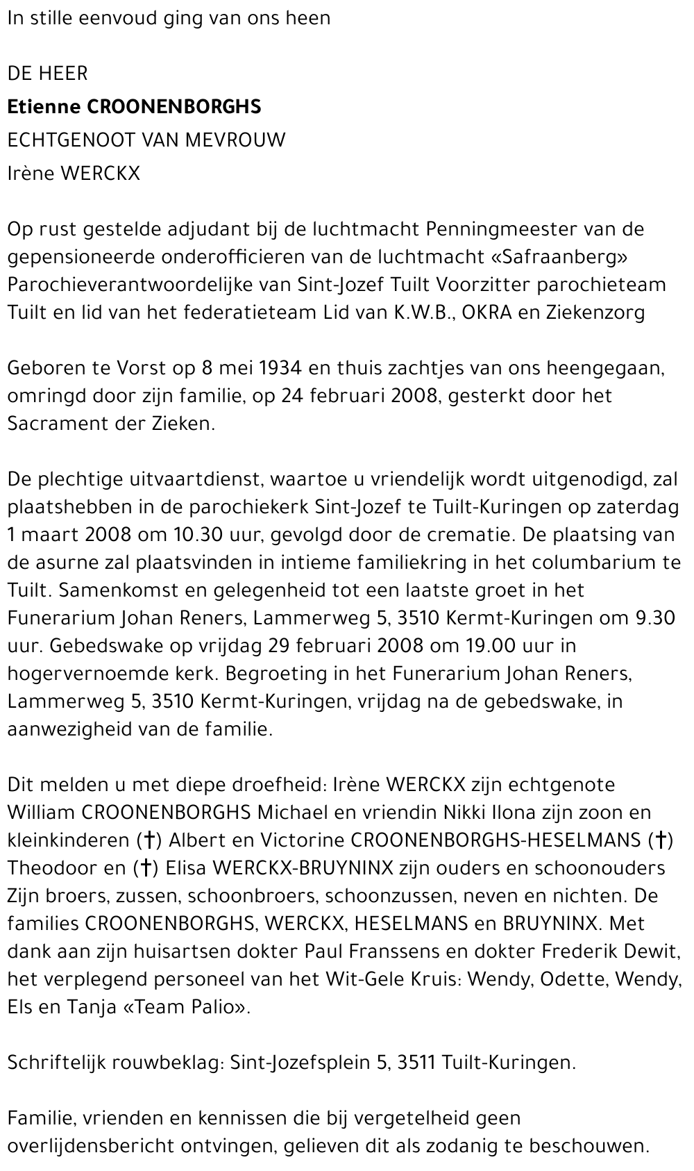 Etienne Croonenborghs