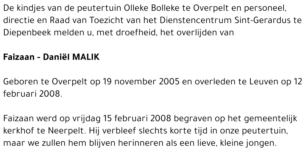 Faizaan - Daniël Malik