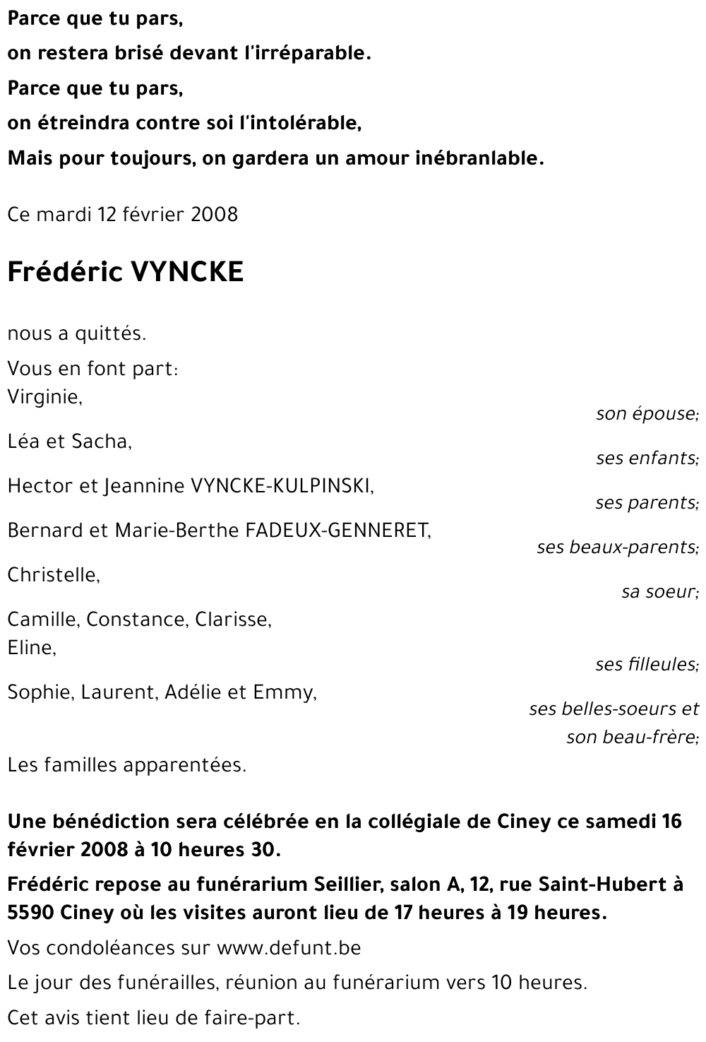 Frédéric VYNCKE