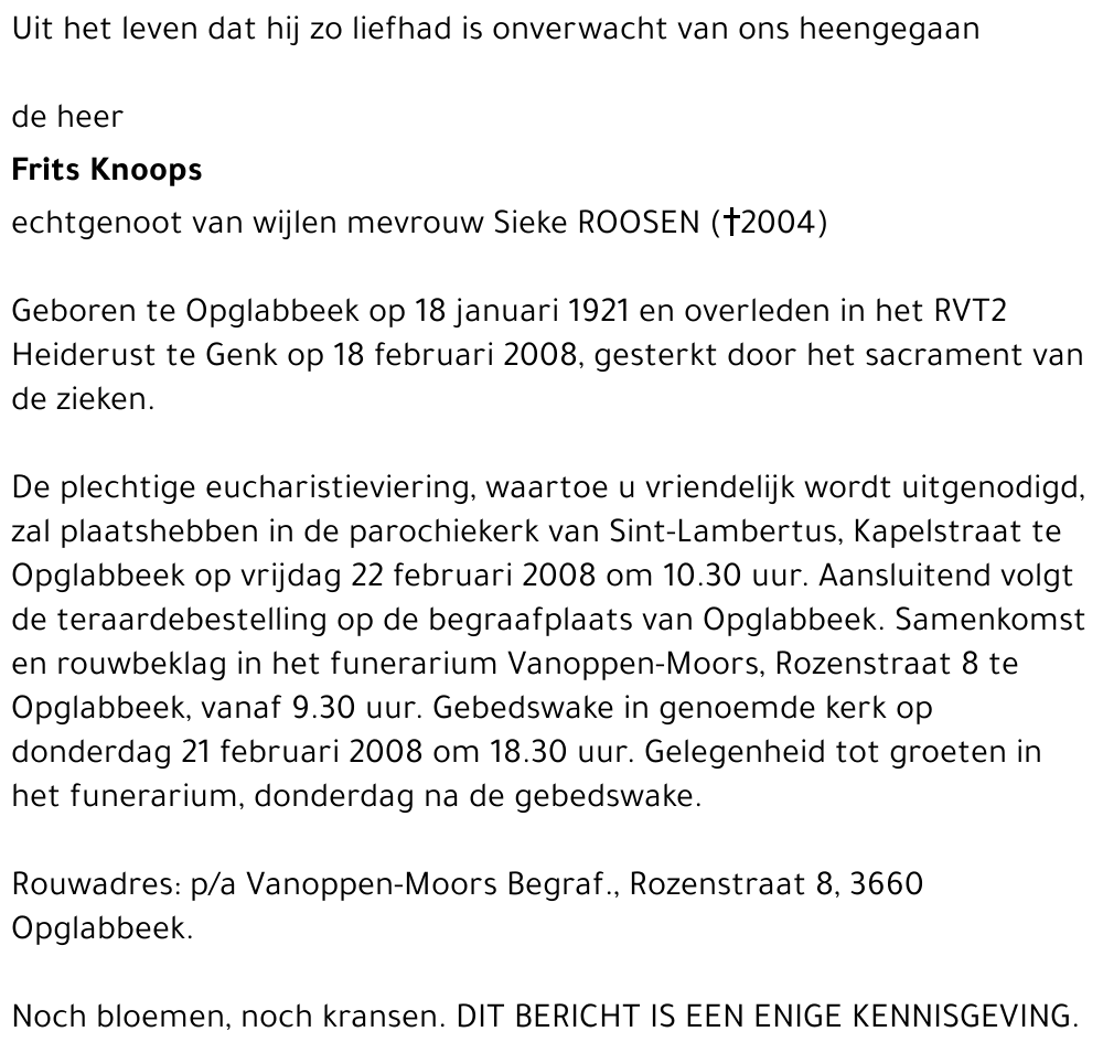 Frits Knoops
