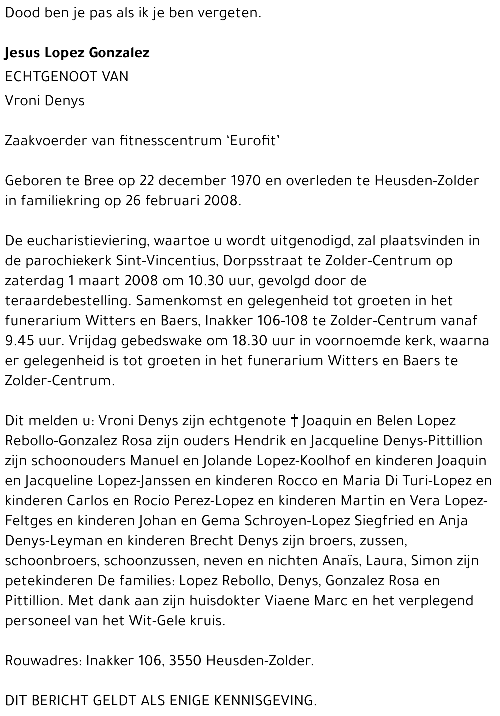 Jesus Lopez Gonzalez