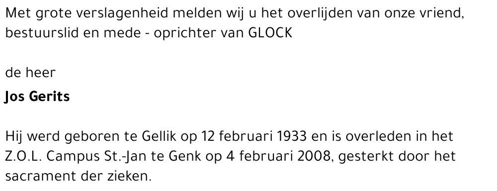 Jos Gerits