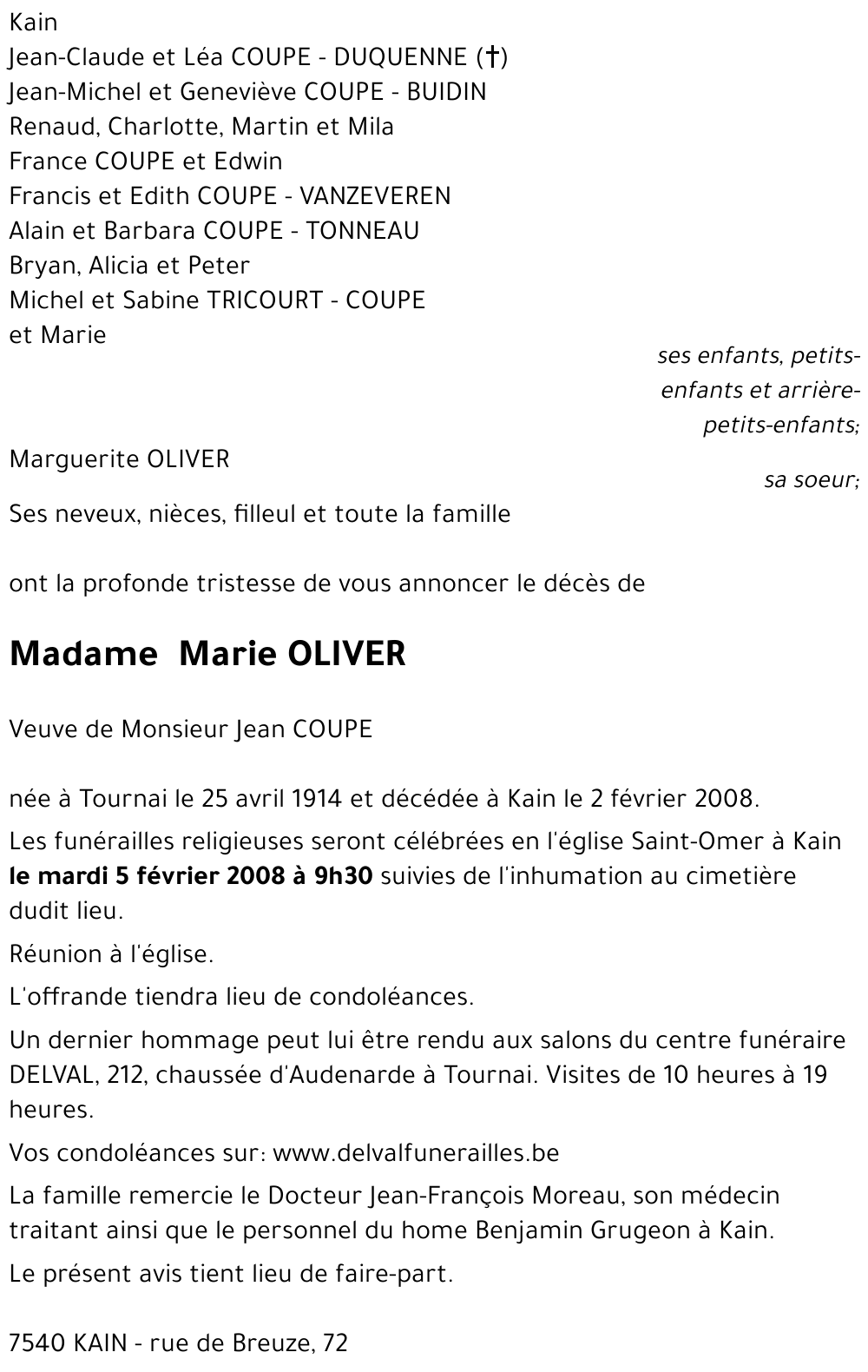 Marie OLIVER