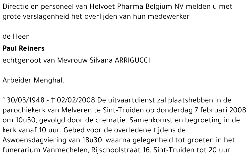 Paul Georges Reiners