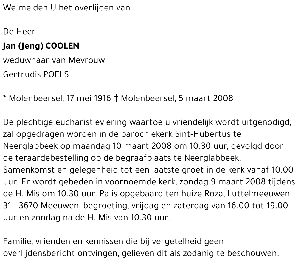 Jan (Jeng) Coolen