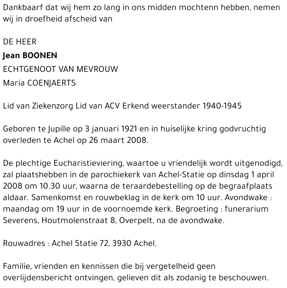 Jean Boonen