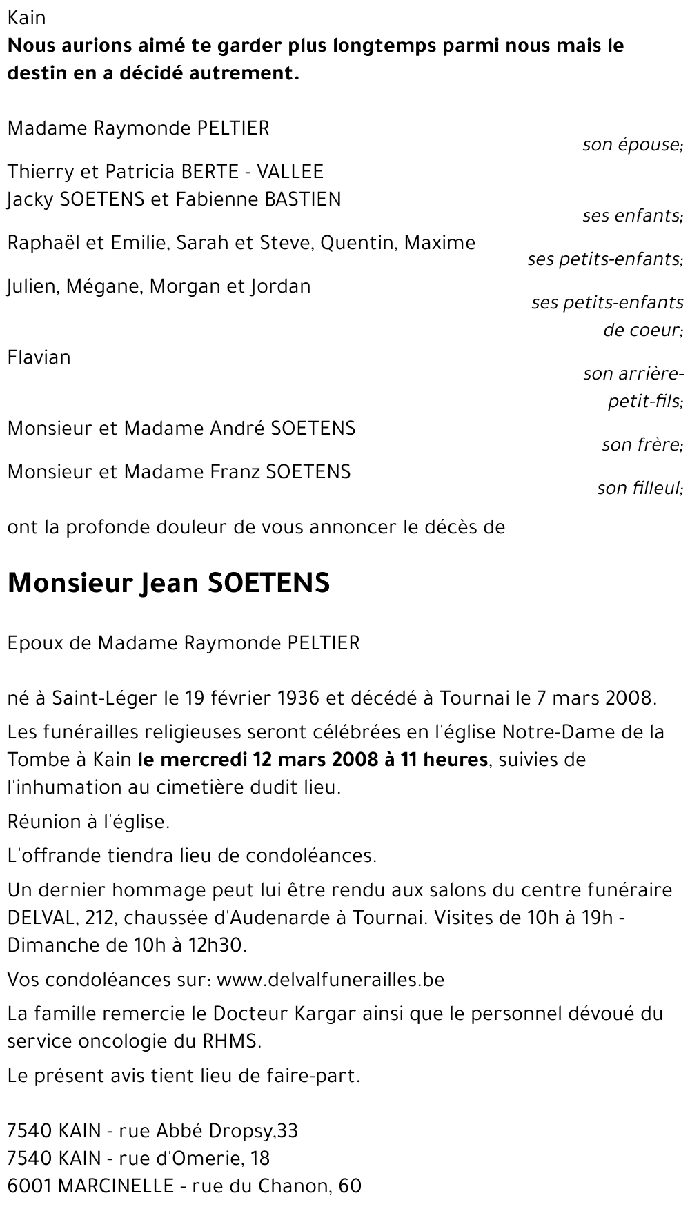 Jean SOETENS