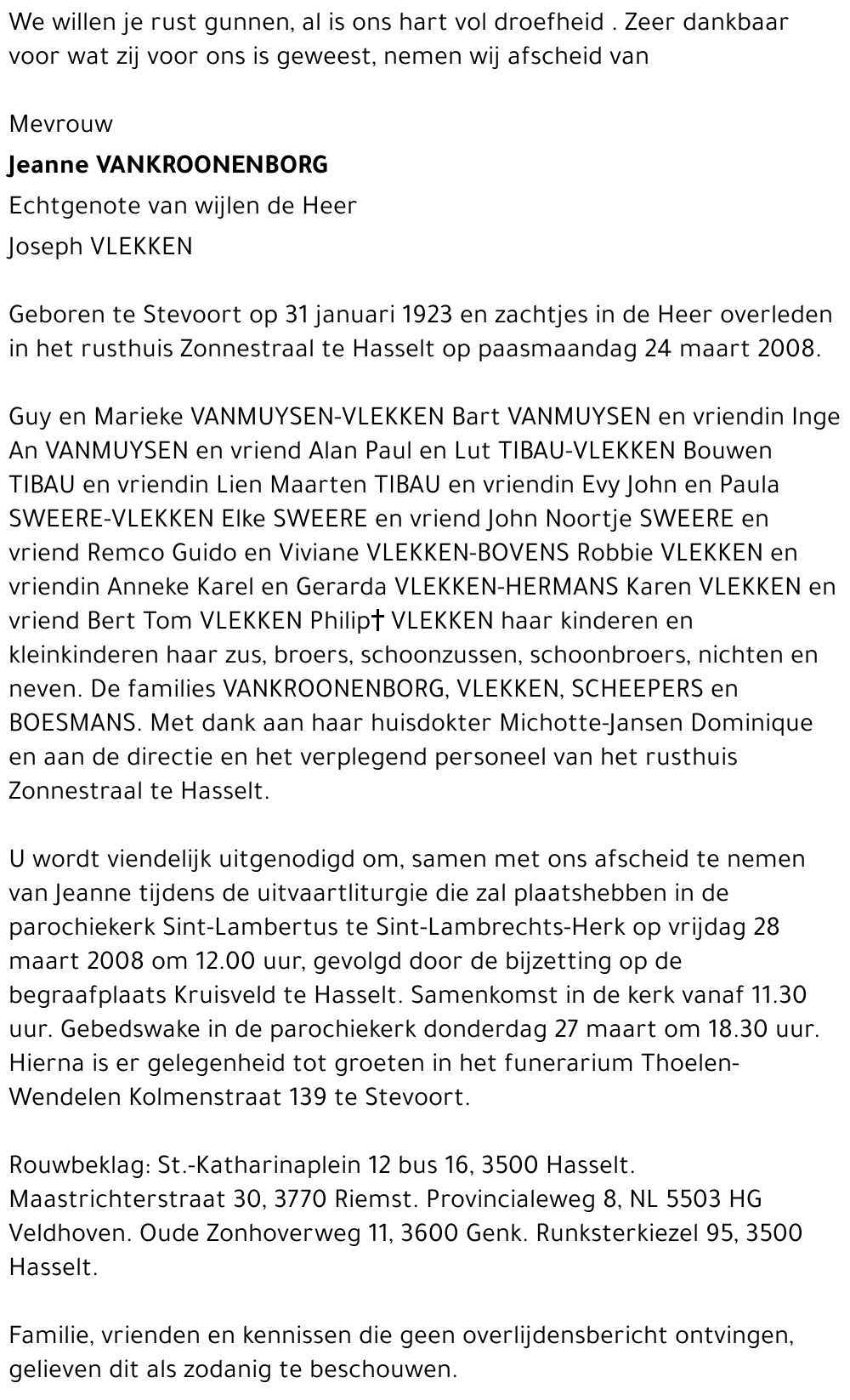 Jeanne Vankroonenborg