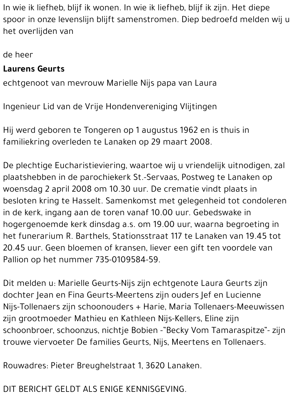 Laurens Geurts
