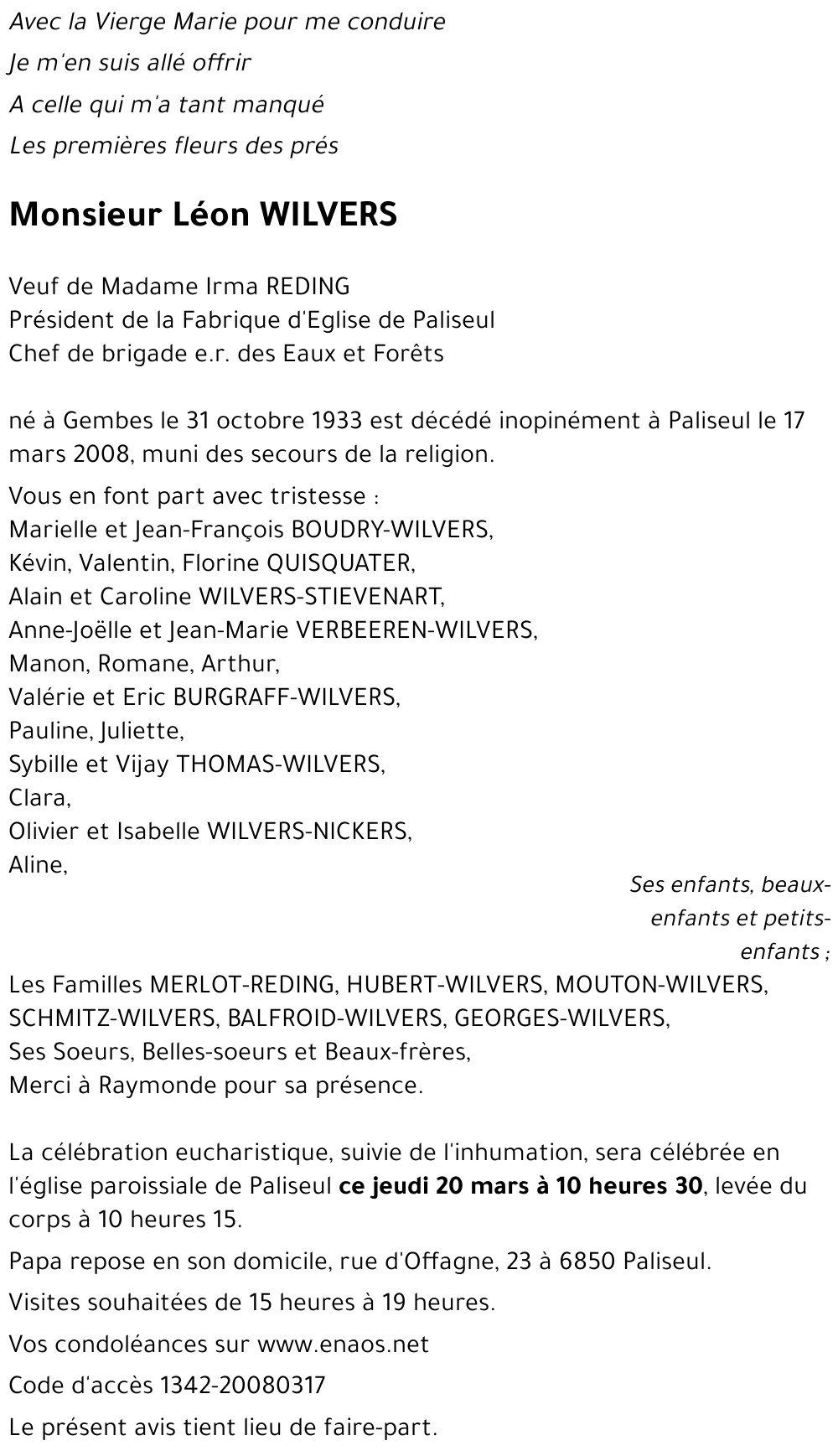 Léon WILVERS