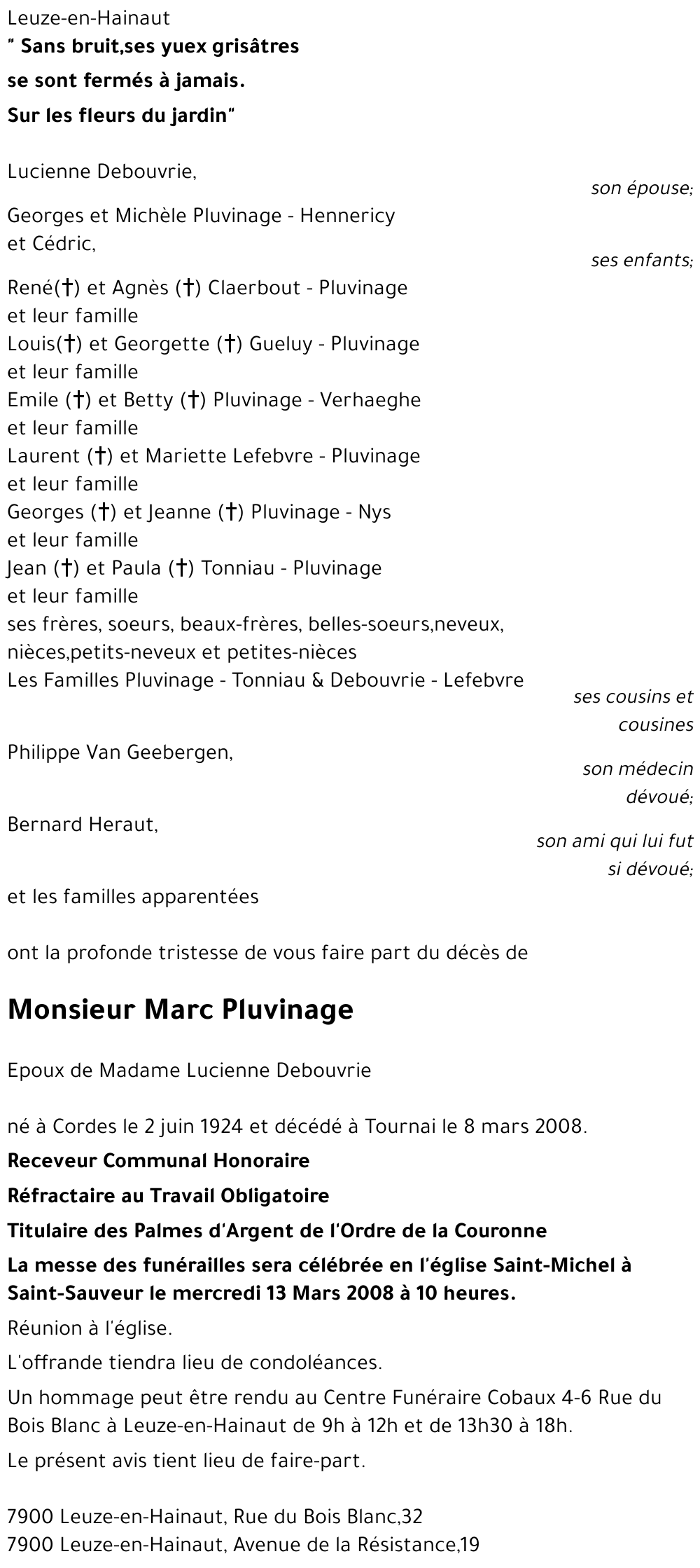 Marc Pluvinage