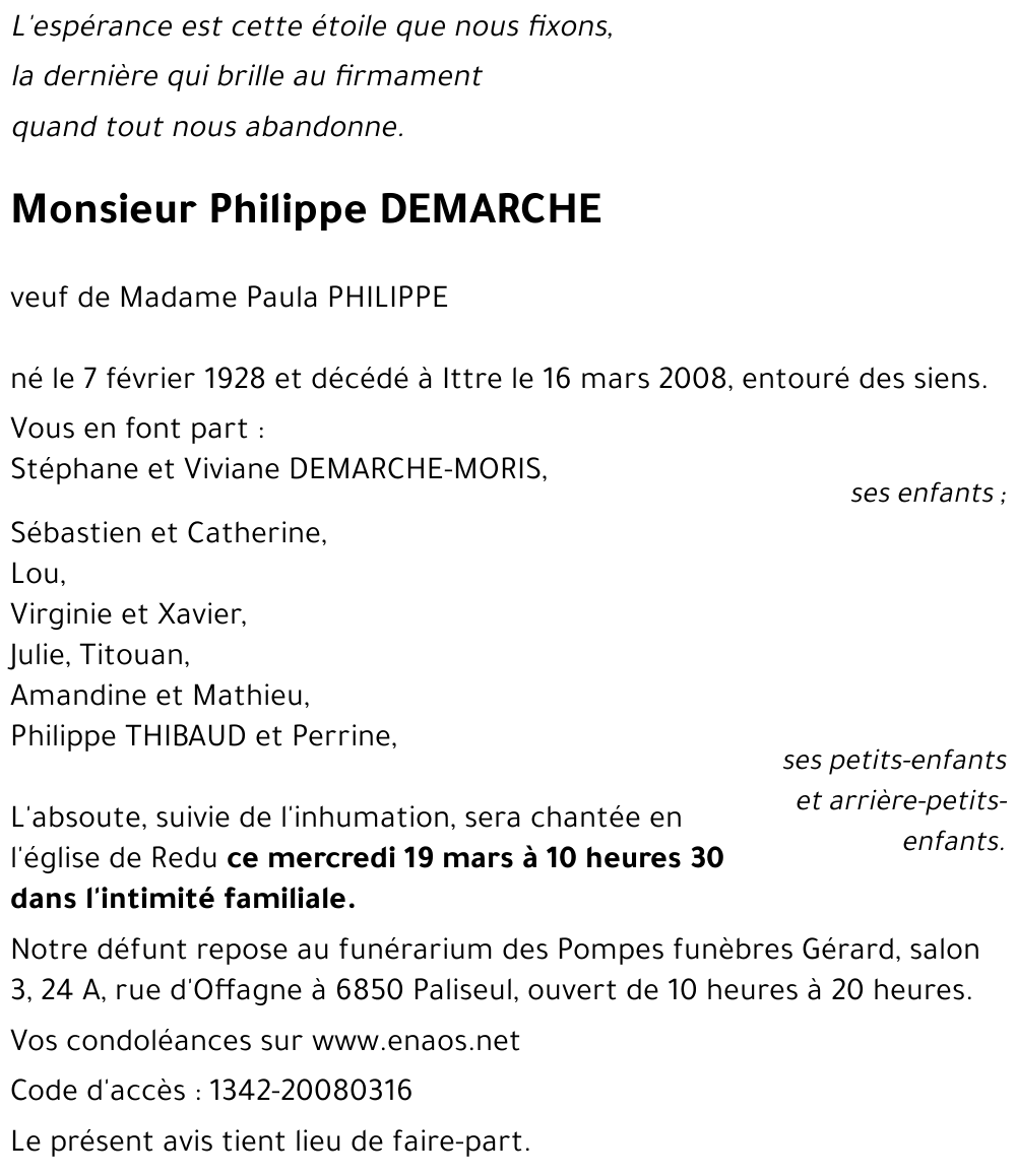 Philippe DELAMARCHE