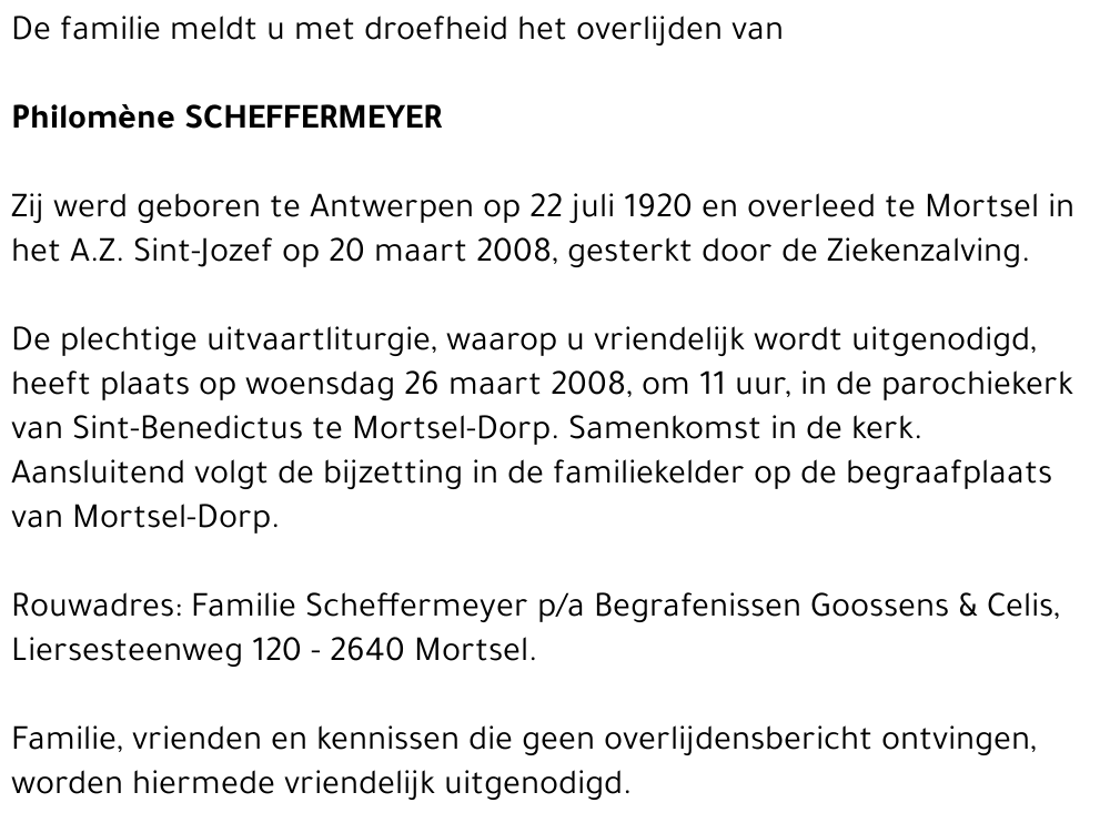 Philomène Scheffermeyer