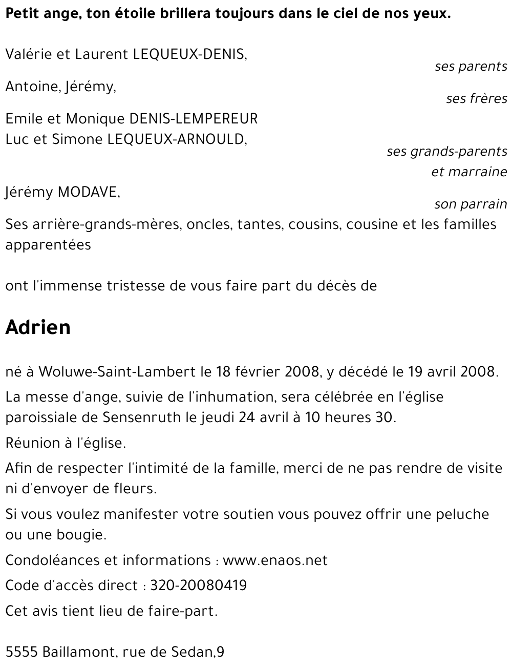 Adrien LEQUEUX