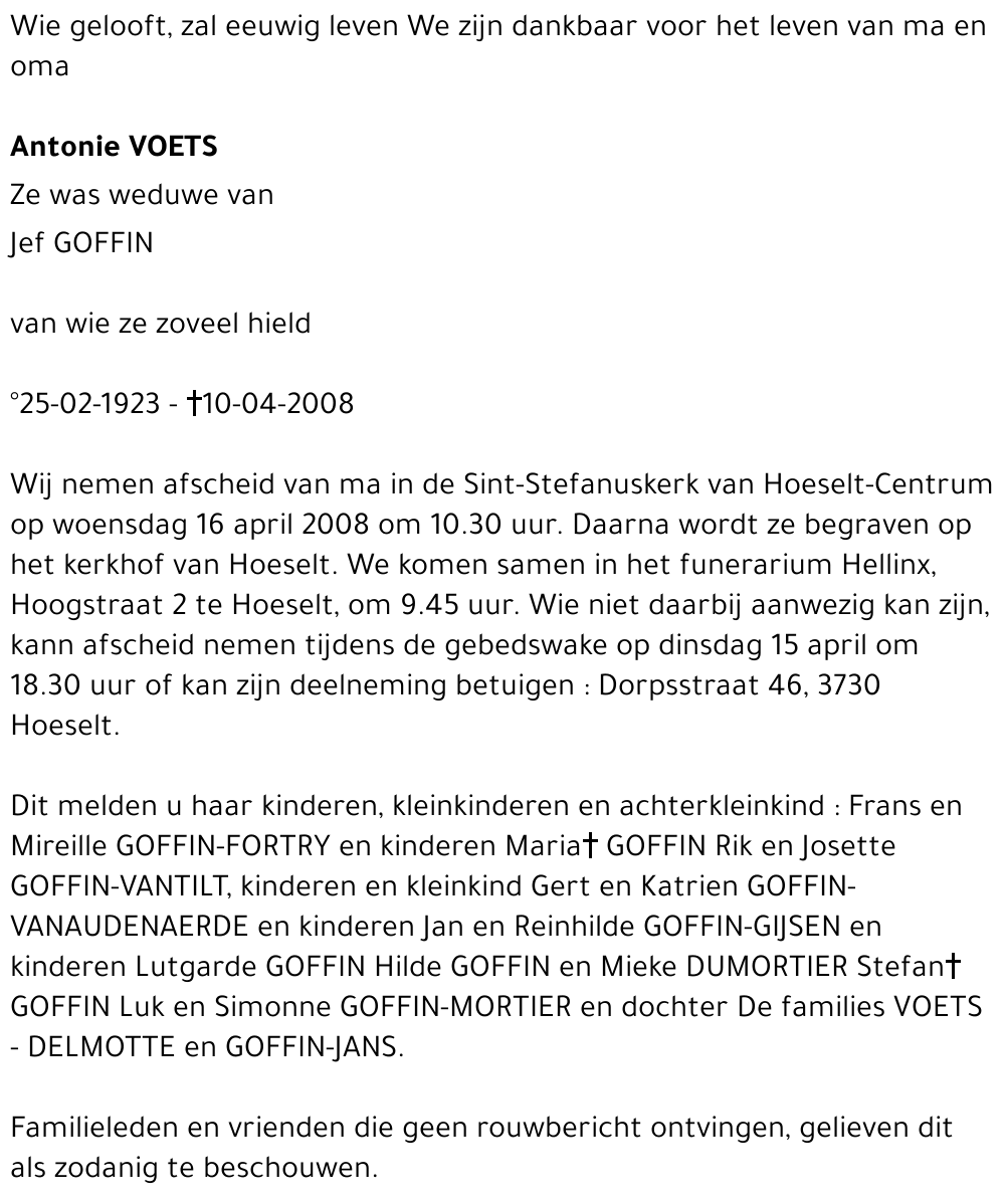 Antonie Voets