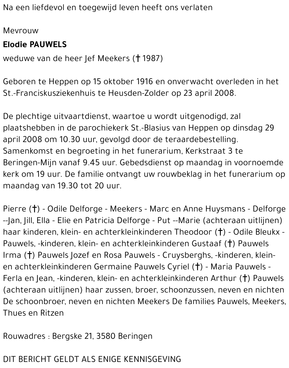 Elodie Pauwels