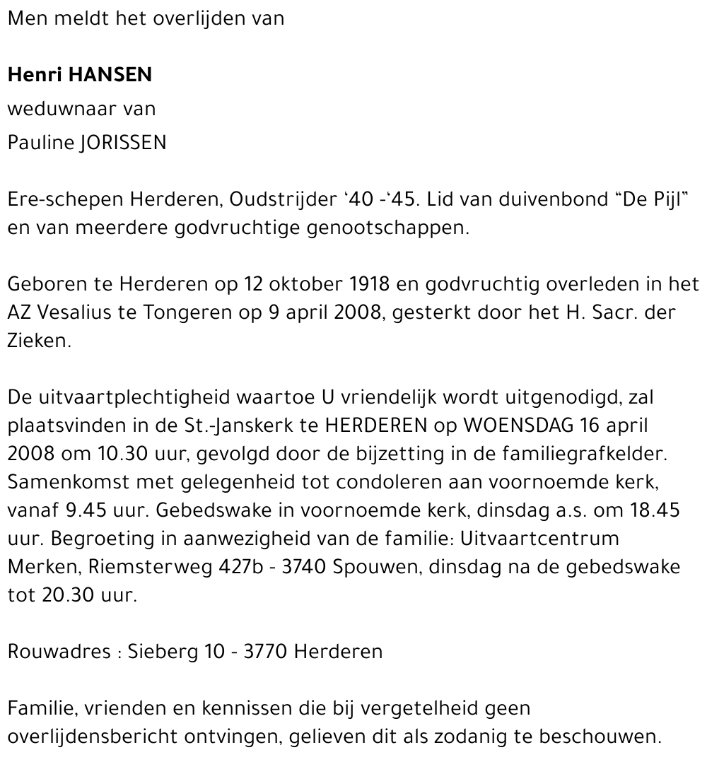 Henri Hansen