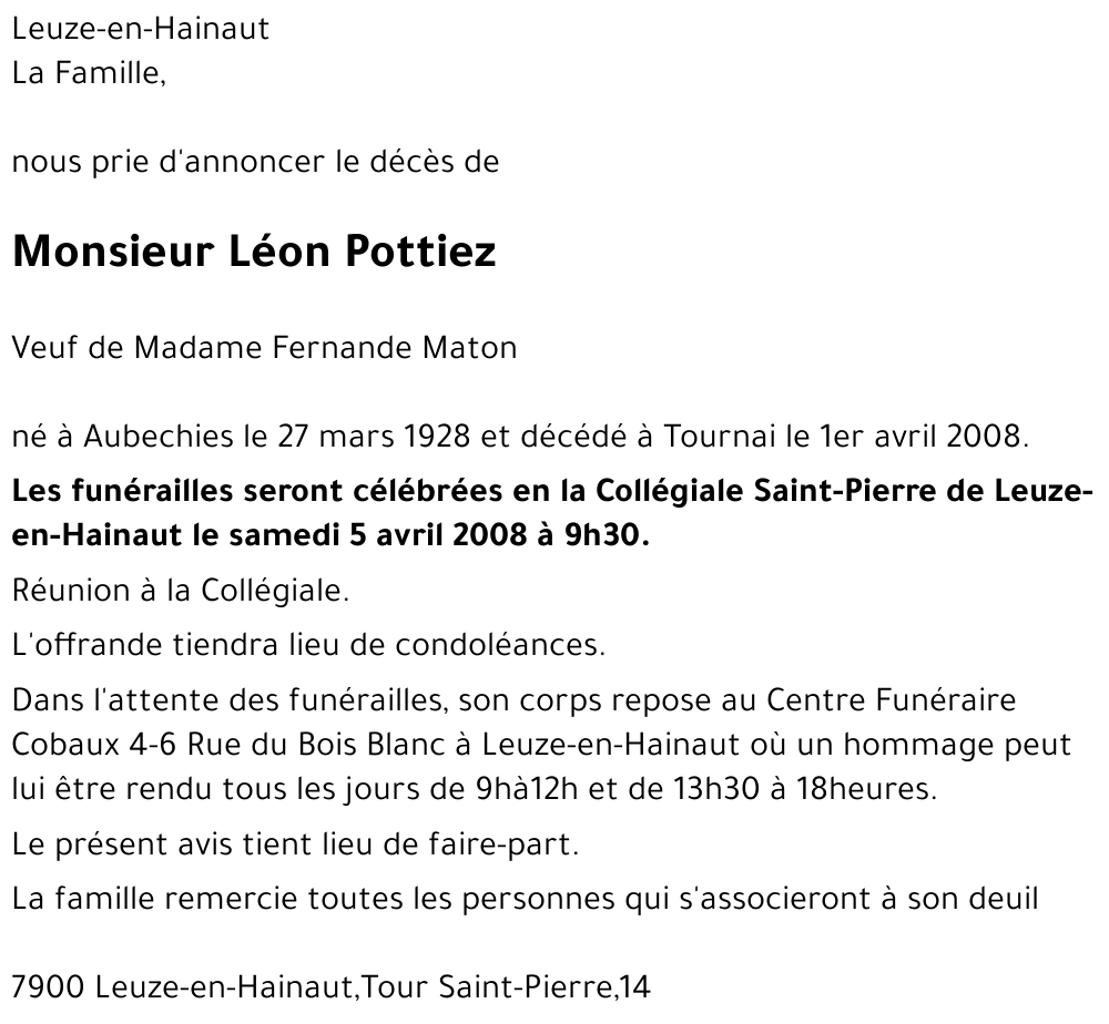 Léon Pottiez