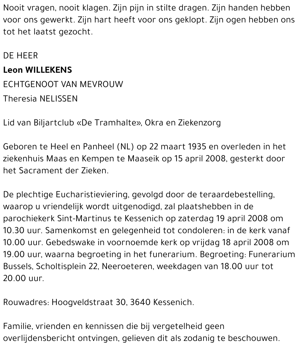 Leon Willekens