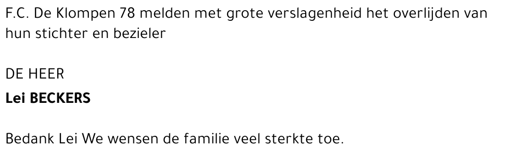 Leonard (Lei) Beckers