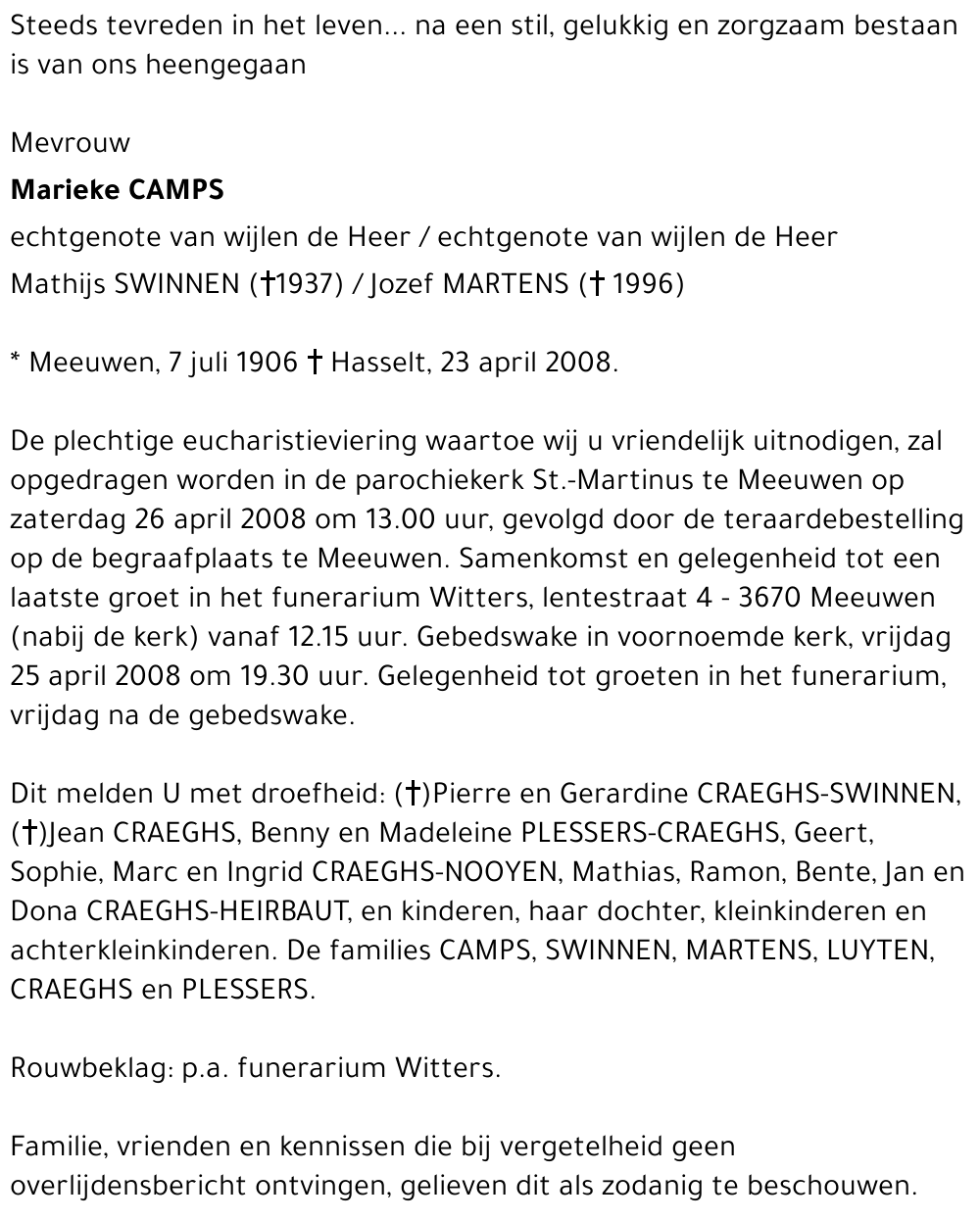 Marieke Camps