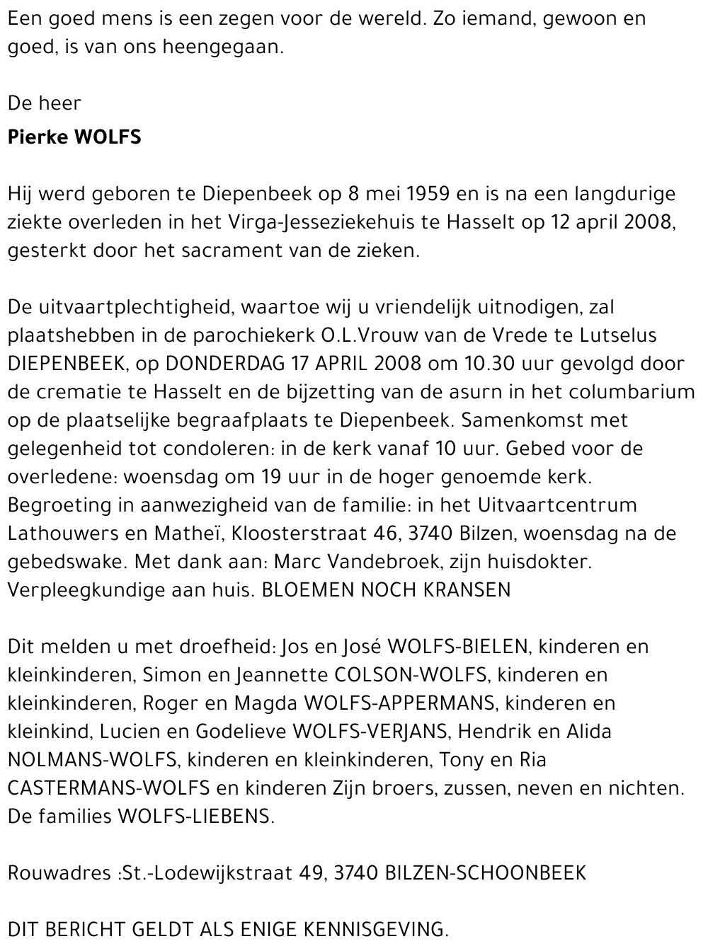Pierke Wolfs