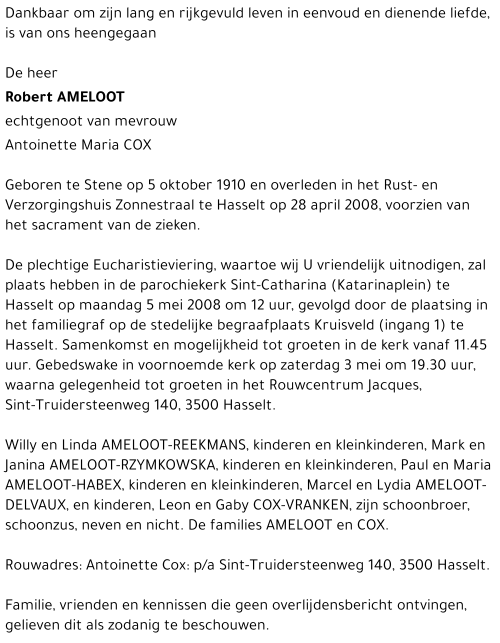 Robert Ameloot