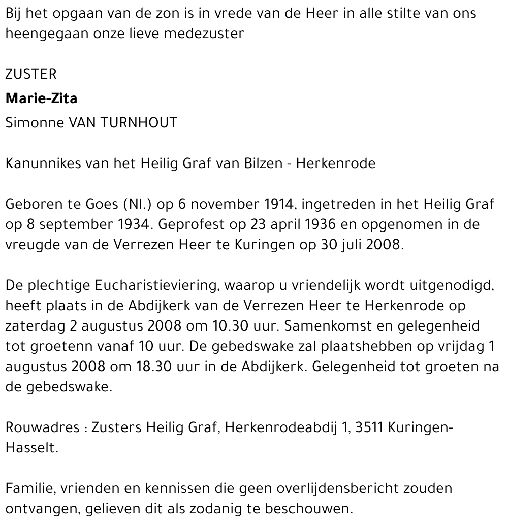 Simonne Van Turnhout