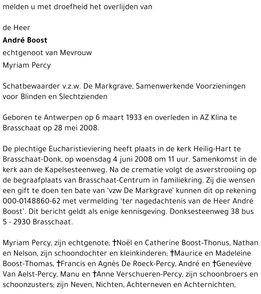 André BOOST