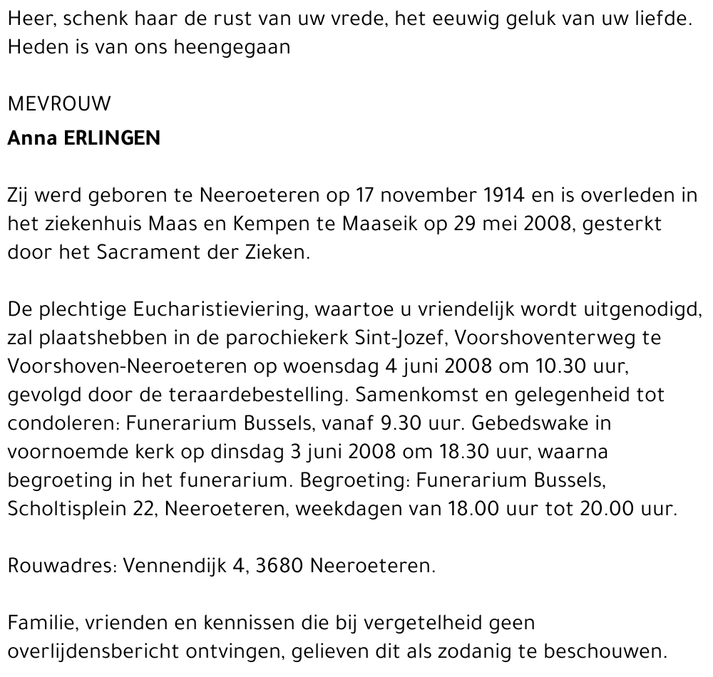 Anna Erlingen