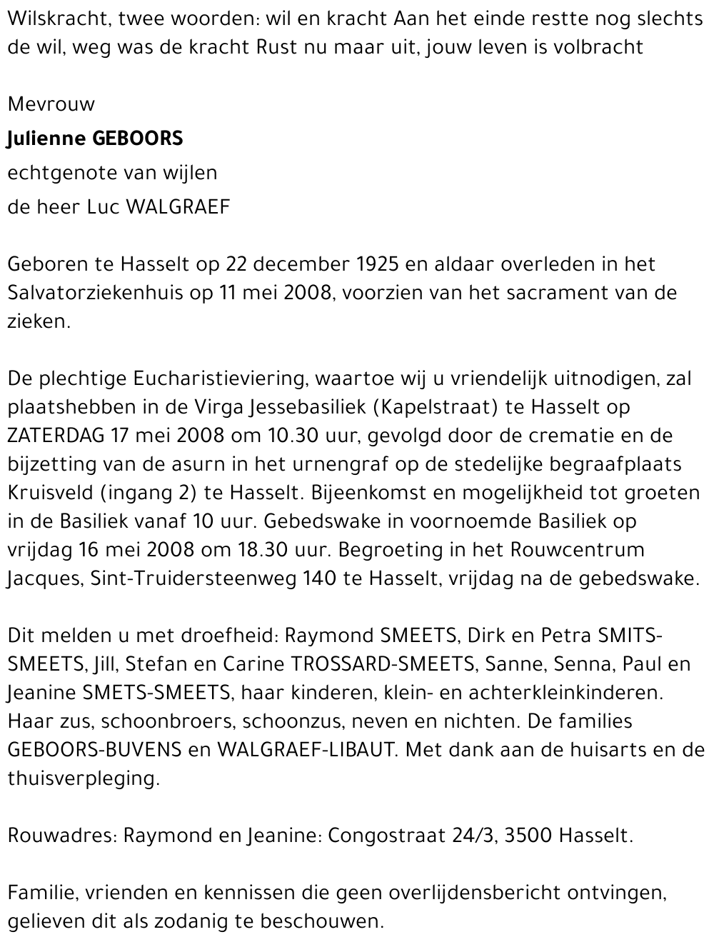 Anna Geboors