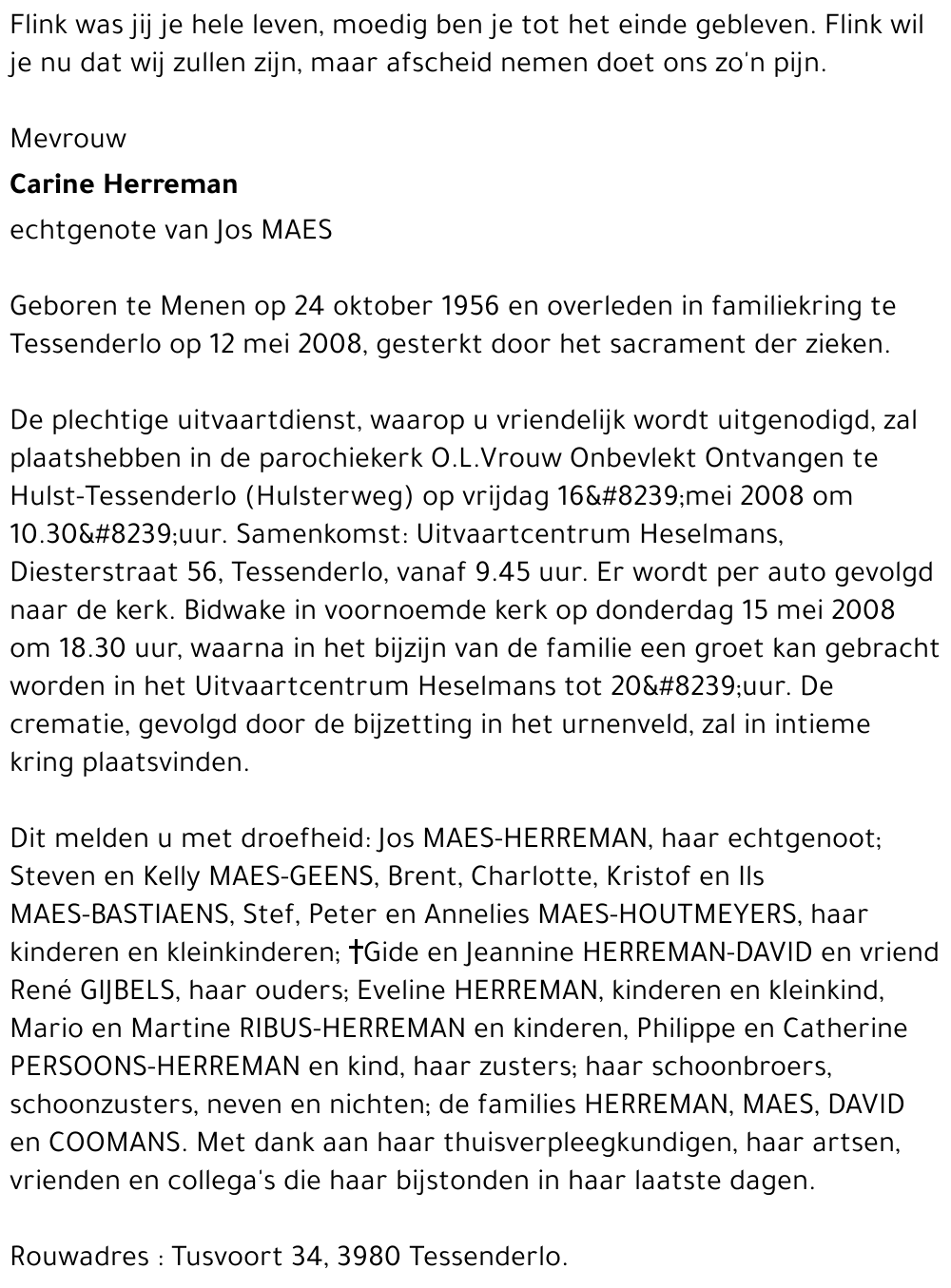 Carine Herremans