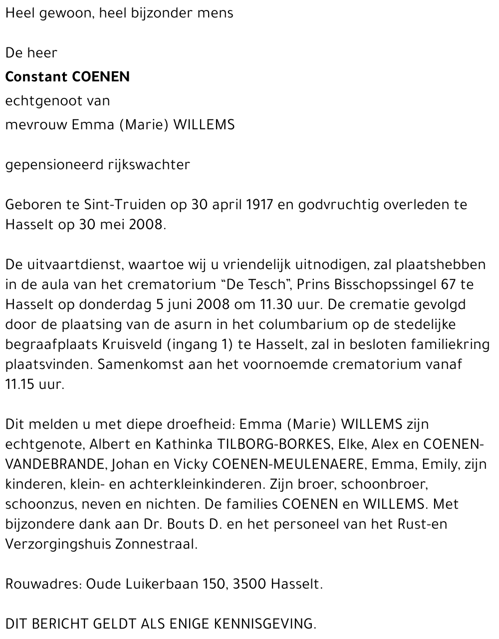 Constant Coenen