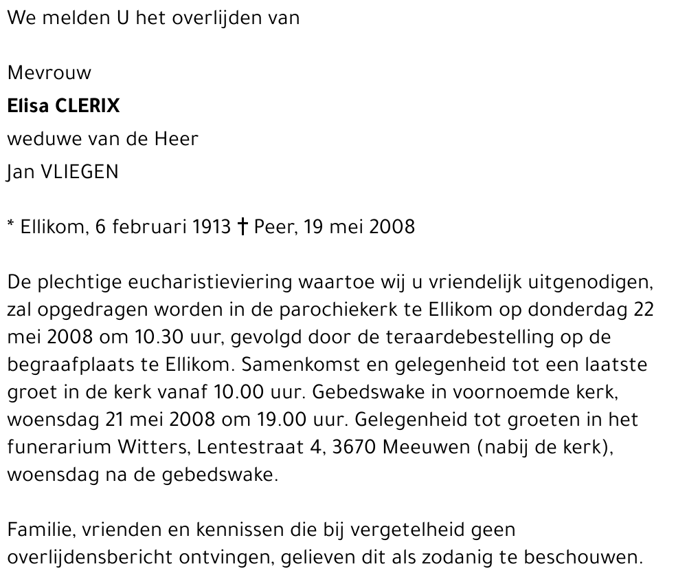 Elisa Clerix