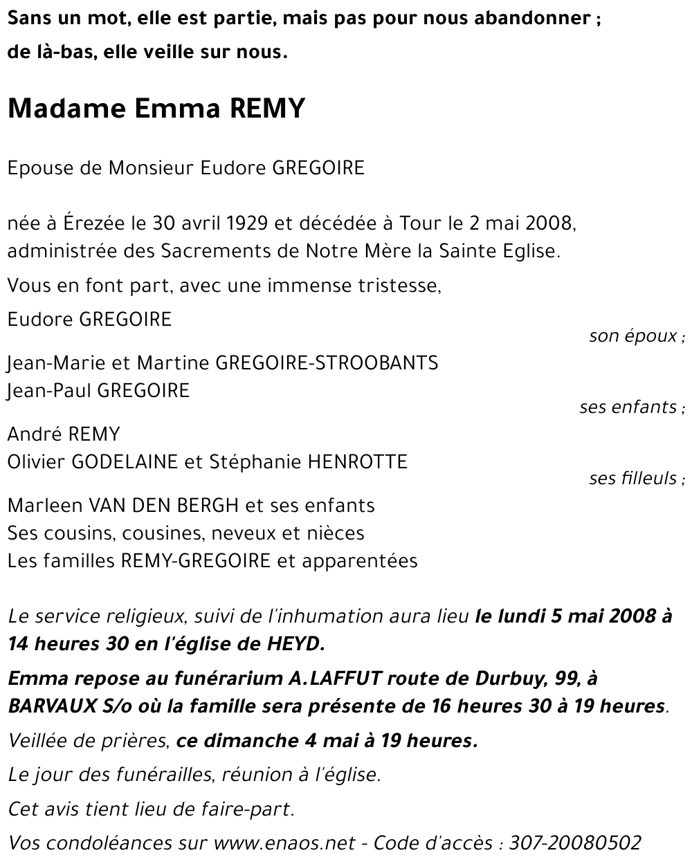 Emma REMY