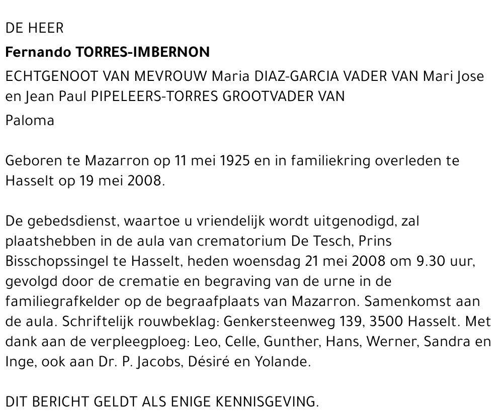 Fernando Torres-Imbernon