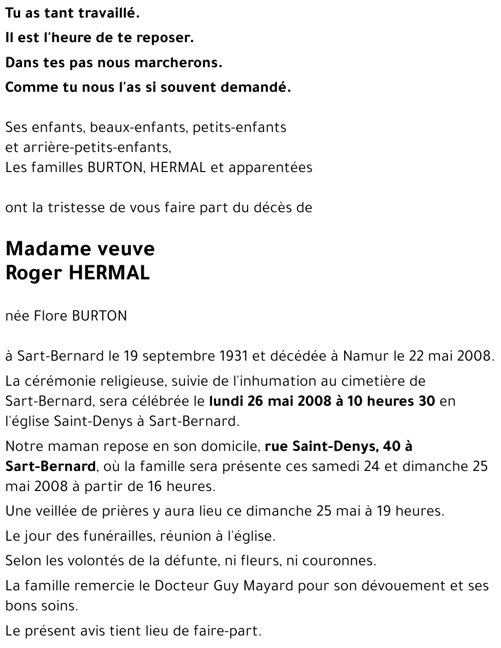 Flore BURTON